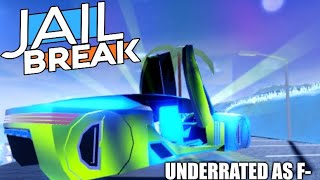 The Celsior Criminally Underrated  Roblox Jailbreak [upl. by Milah]