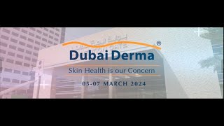 Dubai Derma 2024 [upl. by Trik]