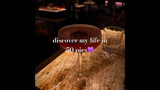 stop worrying start living  my life lately in 50 pics 💜 food travel luxurylife motivation [upl. by Dabbs137]