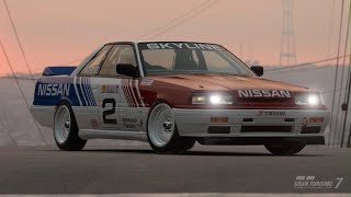 Gran Turismo 7  Special Project No100  Nissan Skyline R31 GTSR ATCC 2 1989 [upl. by Otsuaf680]