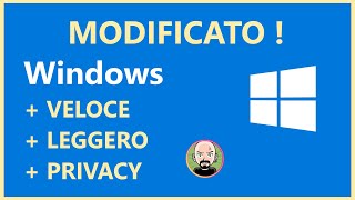 🪟 TUTTE le versioni di Windows MODIFICATE 💡 Ultra VELOCI e PULITE dal bloatware [upl. by Coats]