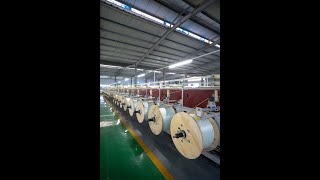 Glass Fiber Reinforced Polymer GFRP Production Process [upl. by Eihtak8]