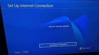 HOW TO GET BETTER INTERNET CONNECTION ON PS4 THROUGH JUST WIFI No ethernet cable needed [upl. by Viviana]