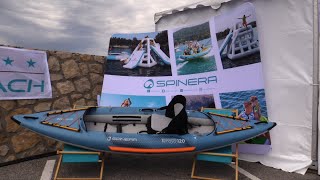 Inflatable Kayak  2024 Spinera Tenaya 120 [upl. by Domash]