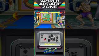 BachataHero vs Sasici  Guile vs Sagat  The Funniest Round 😇  Street Fighter arcade retrogaming [upl. by Susumu280]