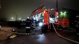 Feuer im Beachclub quotHamburg del Marquot [upl. by Schug415]