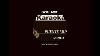 Los Panchos Historia De Un Amor Los Panchos Karaoke [upl. by Lev]