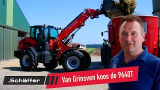 Melkgeitenhouder Harm van Grinsven is tevreden met zijn Schäffer 9640 T [upl. by Yreffeg168]