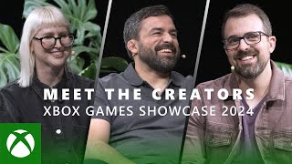 Xbox Games Showcase 2024 Meet the Creators Panel [upl. by Arras]