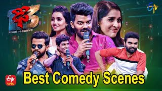 Dhee 13  Kings vs Queens  Best Funny Jokes  Sudheer  Rashmi  Deepika  Hyper Aadi  Pradeep [upl. by Conard]