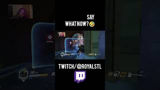 Overwatch Player Saying Sus Stuff🤣😭 gamer overwatchgamer shorts [upl. by Olav]