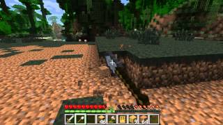 Louis Plays Minecraft  Part 3  Bed and house [upl. by Trager]