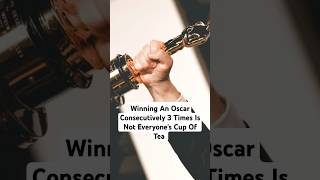 Won an Oscar Consecutively 3 Times In A Row moviefacts oscars cinematography facts academy [upl. by Eardnaed]