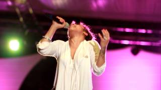 Keyshia Cole performing quotIm going downquot BVI Music Fest 2011 [upl. by Noam]