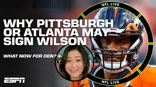 Russell Wilson prioritizing winning OVER money 👀 Steelers make sense  Bill Barnwell  NFL Live [upl. by Iras223]