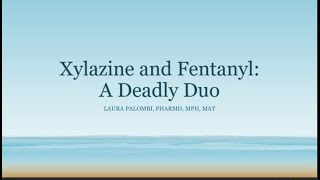 Great Lakes ROTARC presents Xylazine and fentanyl Sept 6 2023 [upl. by Meil]