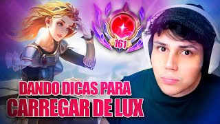 Essa é a melhor hora pra subir de LUX✨ League of legends [upl. by Maccarone369]