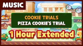 Cookie Run OST  Pizza Cookies Trial Theme 1h Extended [upl. by Oibirot]