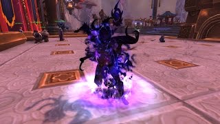 WoW 703  Shadow Priest Animations [upl. by Andel900]