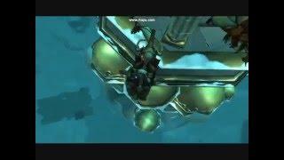 Warcraft Travelers Tundra Mammoth Base Jumps [upl. by Kunz356]