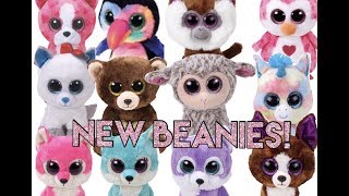 New Beanie Boos For 20172018 [upl. by Northway]