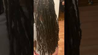 How to do faux locs [upl. by Bartel]