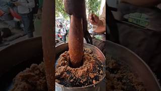 ⚡⚡ Almond Oil Extraction ⚡⚡ shorts telugufoodie esangathulu streetfood foodie omelette [upl. by Dibb]