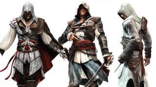 Assassins Creed 4 Why Kenway Isnt Related to Ezio or Altair [upl. by Elston]