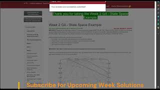 NPTEL Artificial Intelligence Search Method For Problem solving Week 2 Solution July 2024 IIT Mdras [upl. by Bennion]