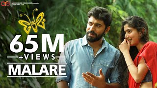 Premam Malare Video Song  Rajesh Murugesan  Vijay Yesudas  Nivin Pauly  Sai Pallavi [upl. by Saxet]