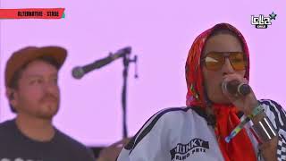 Ana Tijoux  Lollapalooza Chile 2024 Completo HD [upl. by Manly]