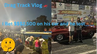 69’ Camaro lost me 2500 at the Drag Track 💔🤦🏾‍♂️ [upl. by Brodsky435]