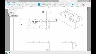 Create a Mechanical Drawing [upl. by Ahsenahs]