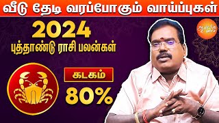 கடகம்  Kadagam 2024  New Year Rasi Palan In Tamil  Aditya Guruji  ஜோதிடர் ஆதித்யகுருஜி [upl. by Ticknor]