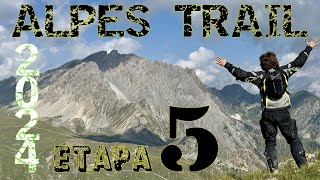 ALPES TRAIL 2024 Etapa 5 [upl. by Suzetta608]