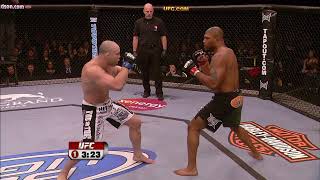 Rampage Jackson vs Wanderlei Silva 3 UFC 92 2008 [upl. by Brigham]