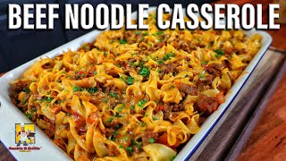 Beef Noodle Casserole [upl. by Cyb]