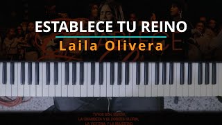 TUTORIAL ESTABLECE TU REINO  Laila Olivera Kevin Sánchez Music [upl. by Guenzi950]