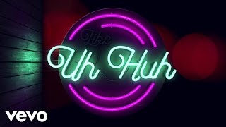 Julia Michaels  Uh Huh Lyric Video [upl. by Bubalo]