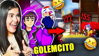 😍¡REACIONANDO A GOLEMCITO GAMES😍 EL MAS GRACIOSO [upl. by Aleiram322]