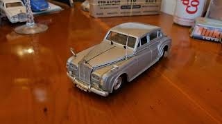 stunning polistil rollsroyce rr silver cloud silver cloud 3 model car [upl. by Aihsakal]