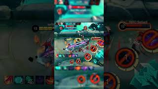 Vs Martis 🔥😱🗿 4K ML Shorts mobilelegends mlbb [upl. by Fablan947]