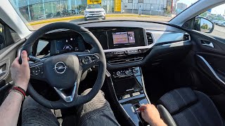 2024 Opel Grandland 125 anniversary  12l 130HP  POV Test Drive  Consumption [upl. by Meredi]