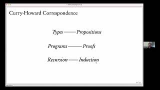 Interactive Theorem Proving Guest Lecture  Introduction to Agda by Jeremy Siek [upl. by Ainav]