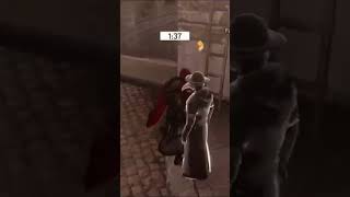 Fastest run ever  Malpractice steal medicine antidote from doctor AC Assassins creed brotherhood [upl. by Asirrac]