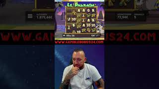 erster BIGWIN bei Le Pharao 🔥casino bonus deutsch bigwin pharaoh hacksaw waschbär [upl. by Anileuqcaj351]