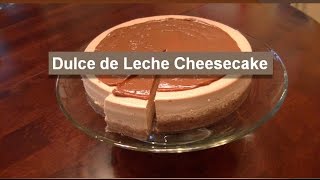 Dulce de Leche Cheesecake [upl. by Murphy247]