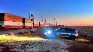 CSX I028  100 N Road Hoopeston Illinois slow [upl. by Rugg539]