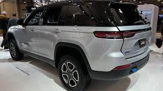 2024 Jeep Grand Cherokee Trailhawk 4XE [upl. by Tuck873]