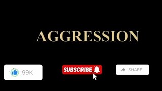 Aggression in detailed with article explain in psychology slides [upl. by Haslett39]